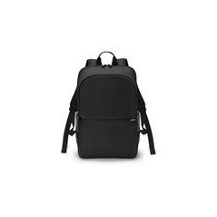 DICOTA ONE Backpack for Notebook 17.3" - Eco-Friendly Recycled PET, Stylish Black, Perfect for Your Tech!